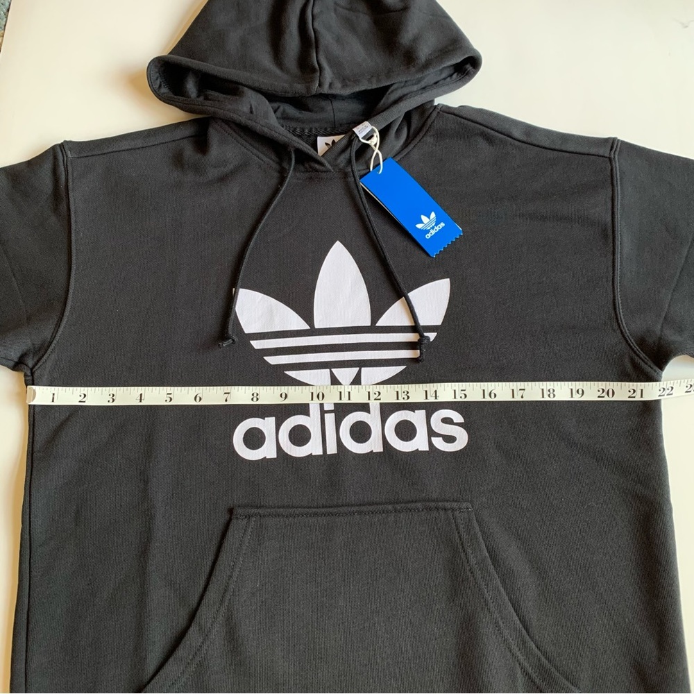 NWT ADIDAS Originals Trefoil Hoodie Sweatshirt Size Small - Picture 8 of 14